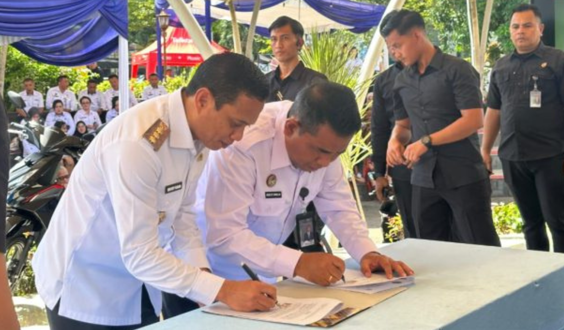 Kotamobagu dan Bapas Manado sepakati PKS untuk pembinaan ABH