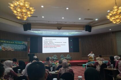 Pemkot Kotamobagu gelar Bimtek Penyusunan Produk Hukum Desa