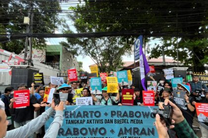 AJI Jakarta dan Koalisi Sipil Dukung Tempo dalam Gugatan Rp200 Miliar dari Menteri Pertanian