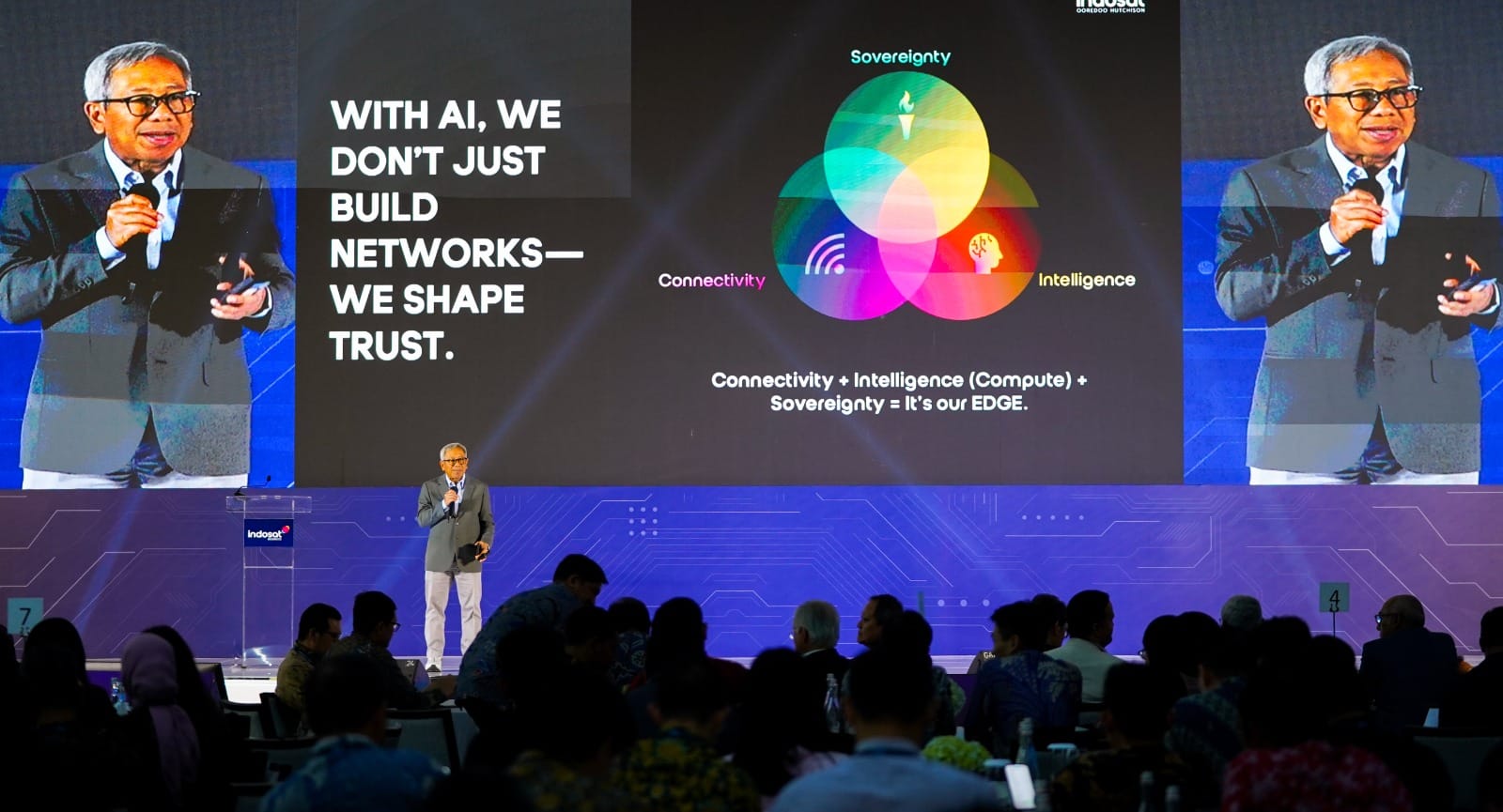 Indosat dorong transformasi AI di industri keuangan melalui Indonesia AI day, wujudkan visi Indonesia emas 2045