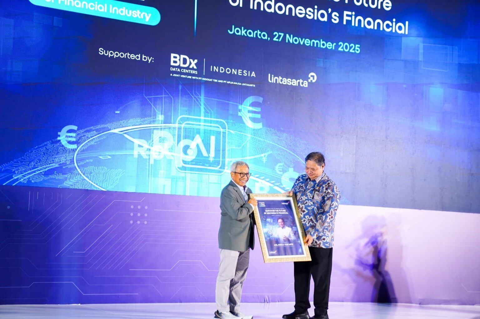 Indosat dorong transformasi AI di industri keuangan melalui Indonesia AI day, wujudkan visi Indonesia emas 2045