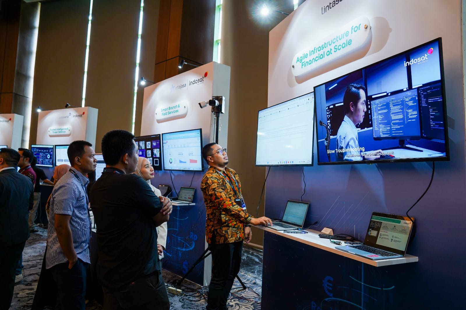 Indosat dorong transformasi AI di industri keuangan melalui Indonesia AI day, wujudkan visi Indonesia emas 2045