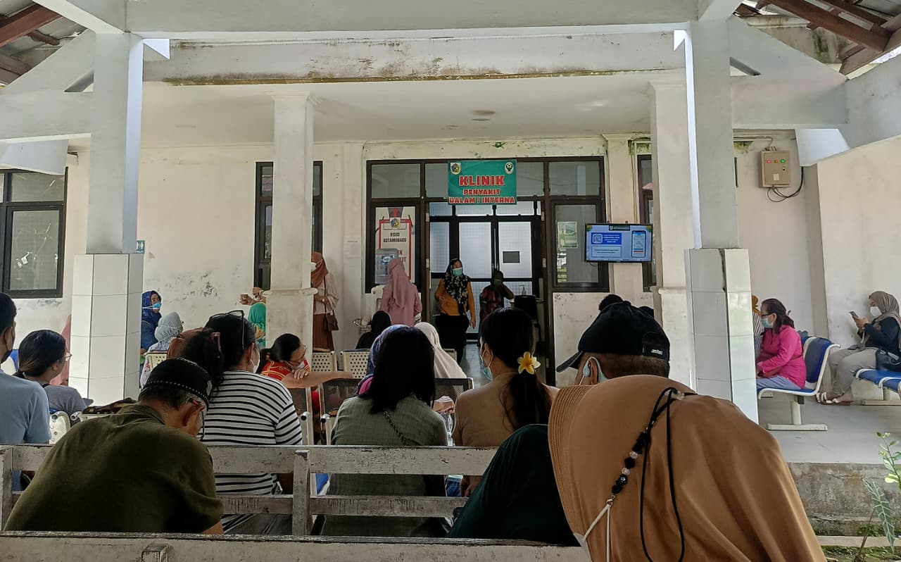 Alur layanan RSUD Kotamobagu buruk, pasien gagal mendapat layanan setelah 14 hari menunggu