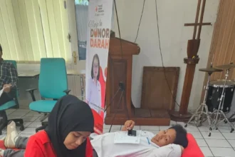Sambut HLN Ke-79, PLN UP3 Manado gelar donor darah