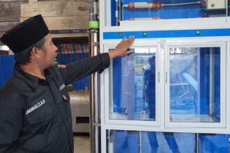 Ali Saidin warga Desa Olu yang sukses berkat Listrik PLN yang hadir 24 Jam