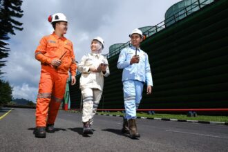 Petugas PLTP Kamojang jadi garda depan keandalan energi bersih nasional