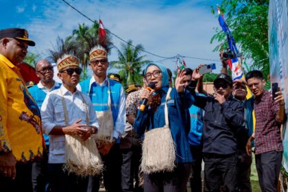 PLTM Wabudori dorong pemerataan akses listrik di Supiori