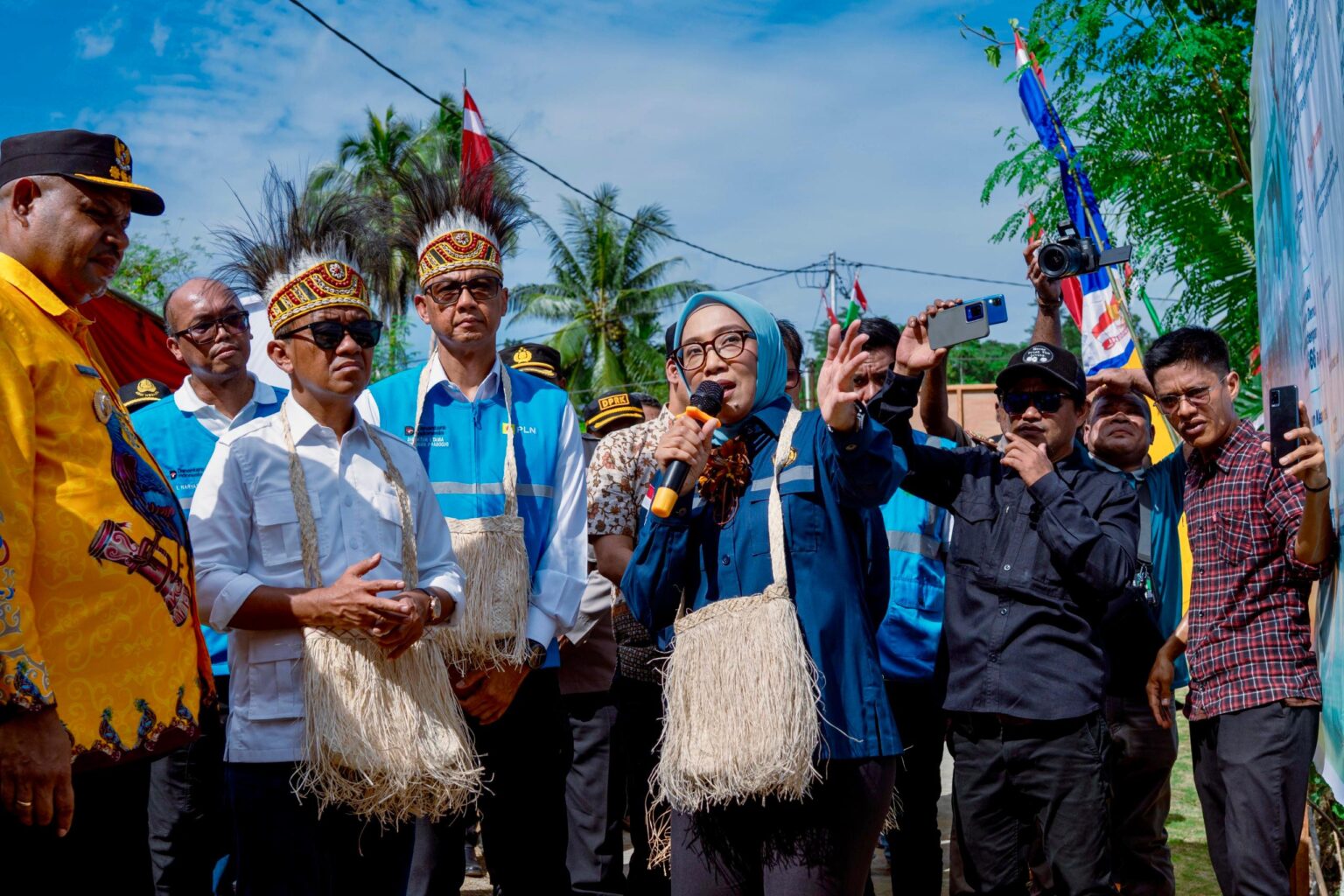 PLTM Wabudori dorong pemerataan akses listrik di Supiori