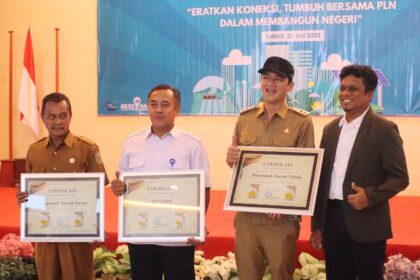 Pemda dan PLN perkuat sinergi untuk pertumbuhan ekonomi Tolitoli melalui Customer Gathering