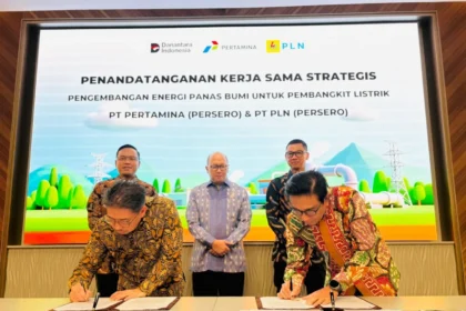 Danantara inisiasi PLN-Pertamina teken MoU Pengembangan energi panas bumi nasional