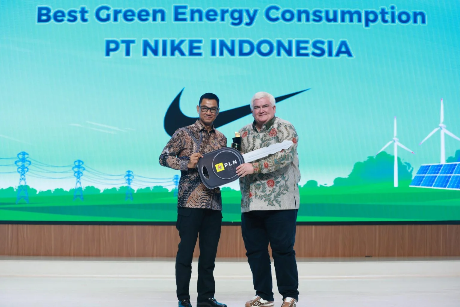 Komitmen nyata, PLN sukses dorong ekonomi hijau nasional