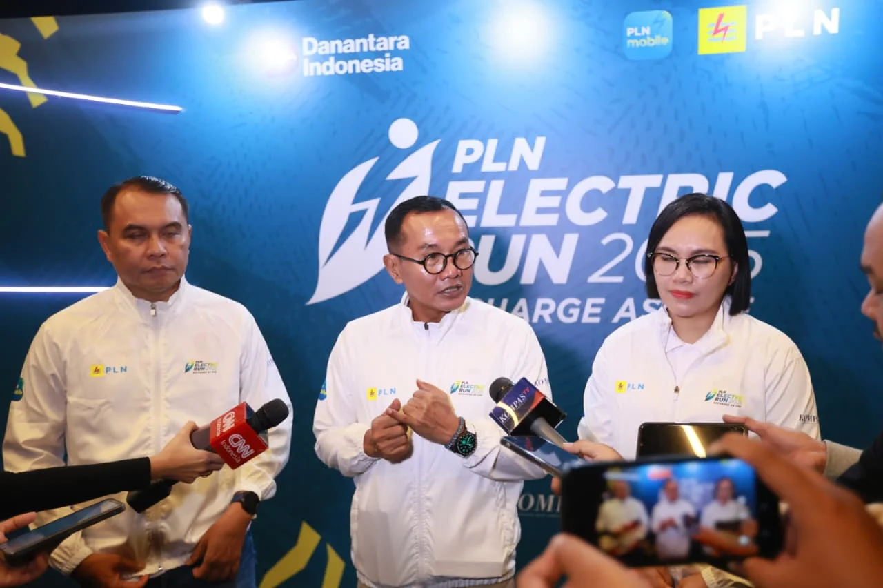 PLN Electric RUN 2025 momentum ajak masyarakat peduli lingkungan
