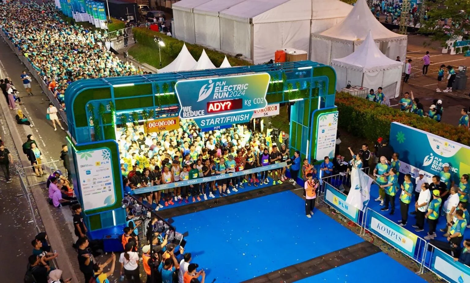 Siap digelar, ini tanggal dan lokasi PLN Electric RUN 2025