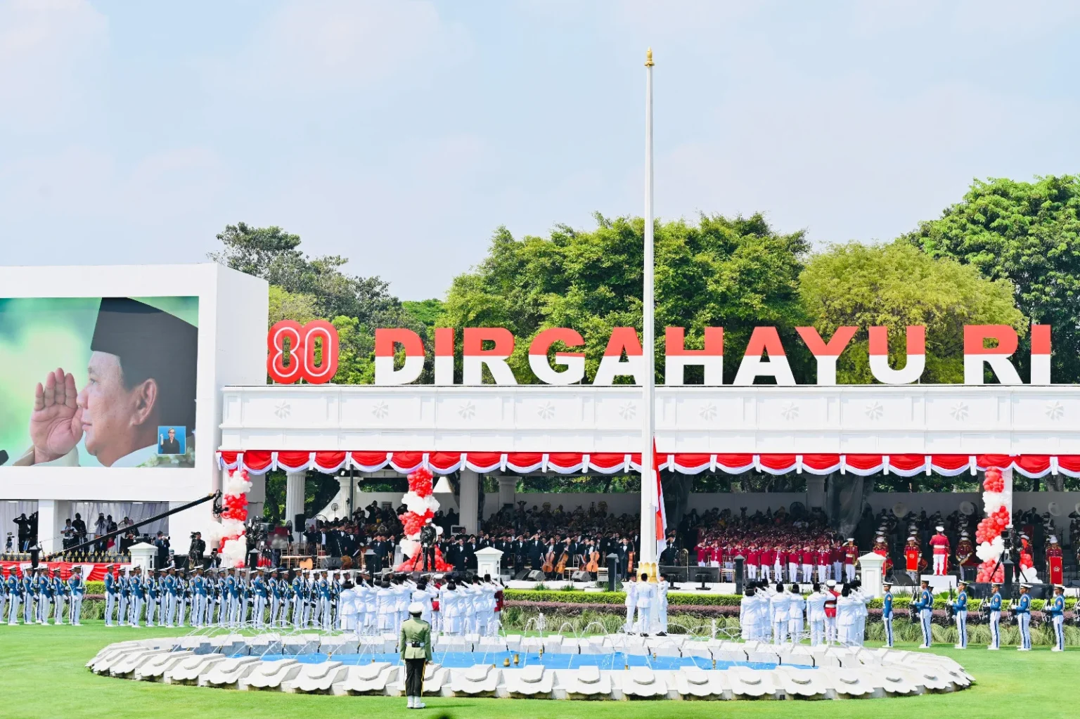 PLN sukses pasok listrik tanpa gangguan saat rangkaian HUT RI