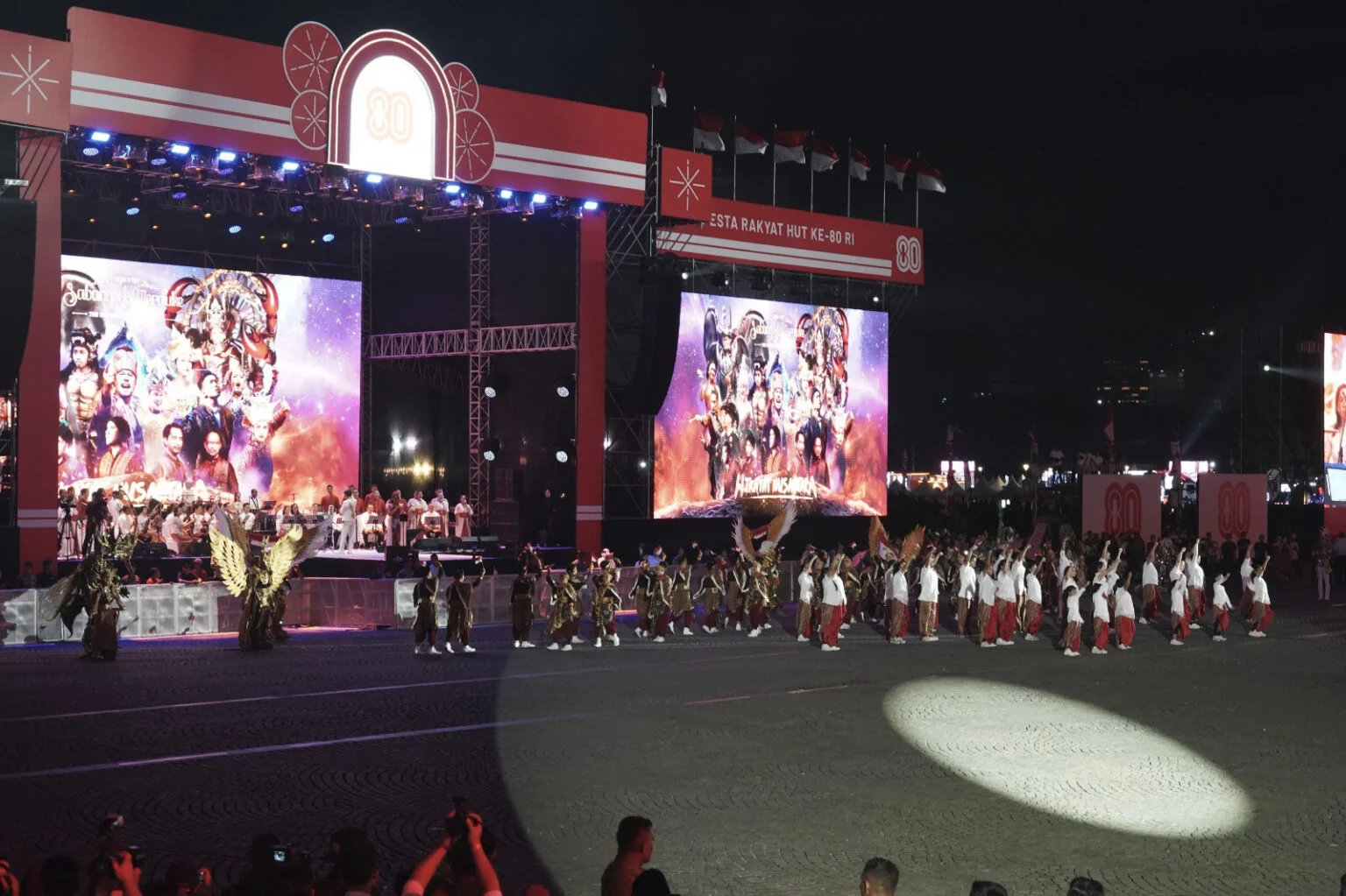 Amankan listrik selama pesta rakyat & karnaval kemerdekaan, Kemenpar: PLN luar biasa