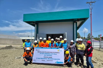 Energi kemerdekaan, PLN nyalakan pelanggan daya besar PT Vale Indonesia Tbk