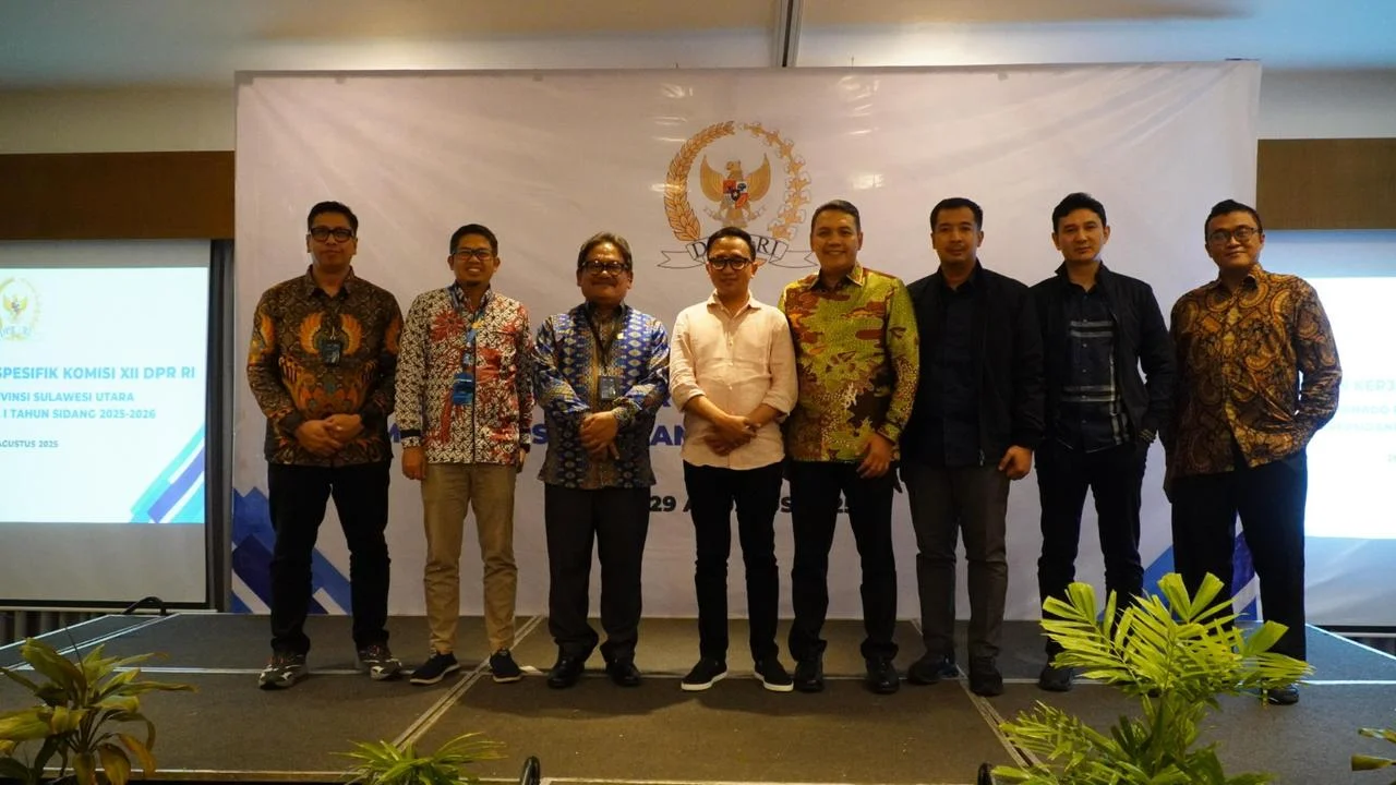 Komisi XII DPR RI kunjungi Manado, PLN tegaskan komitmen listrik andal bagi masyarakat