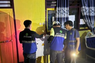 Supersun PLN buka akses pendidikan digital untuk siswa SMP Satap Beeng Laut