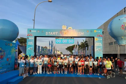 Go & Glow PLN Mobile Charity Color Run di Manado, satukan energi dan aksi sosial