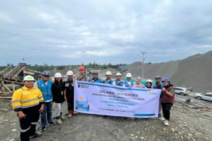 CV Mutiara Perdana abadi tinggalkan genset dan beralih ke listrik PLN untuk tingkatkan efisiensi