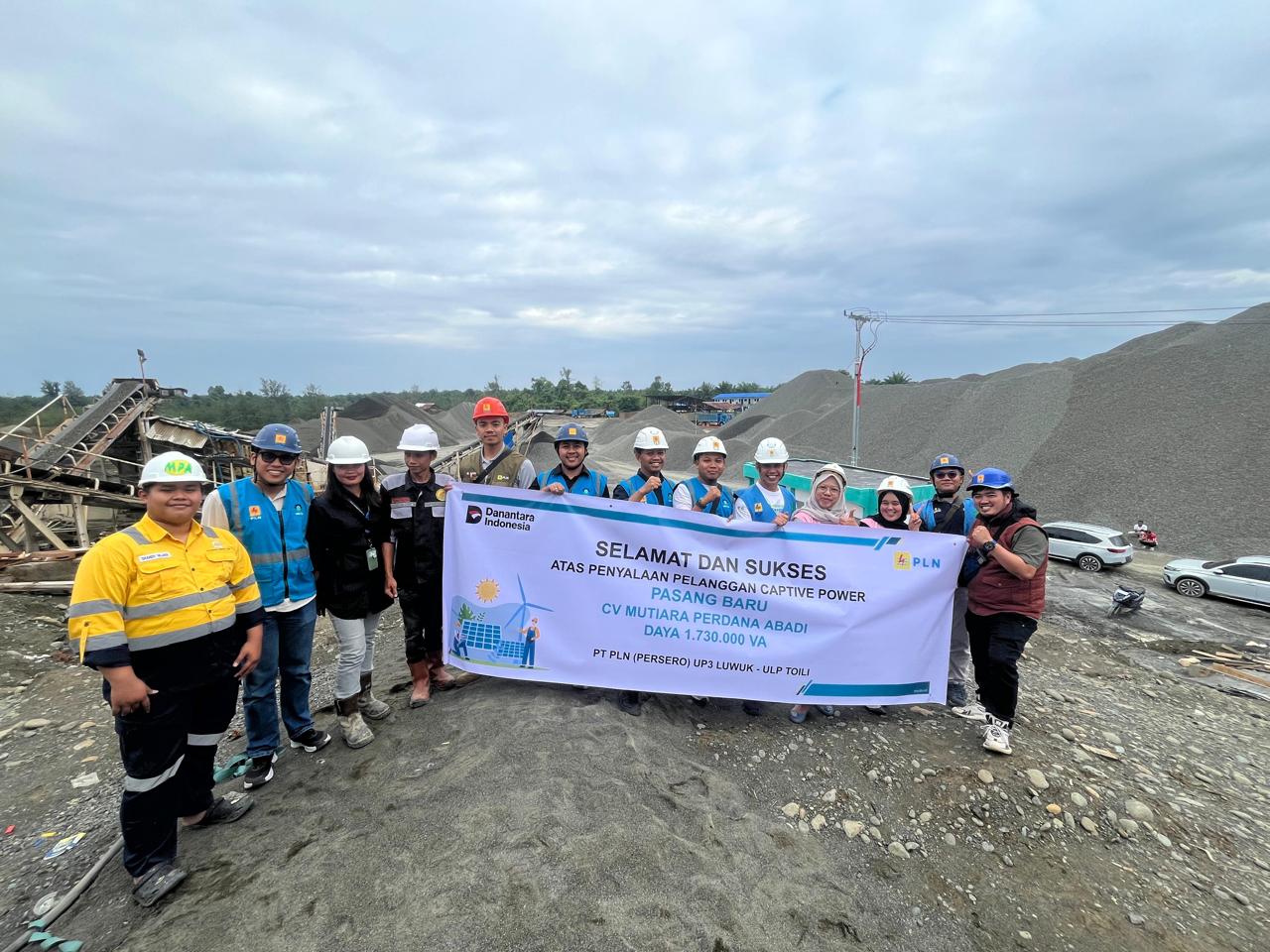 CV Mutiara Perdana abadi tinggalkan genset dan beralih ke listrik PLN untuk tingkatkan efisiensi