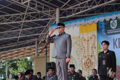 Semangat kebangsaan menggema di upacara Hari Kesaktian Pancasila Kotamobagu
