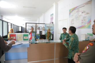 Weny Gaib lakukan sidak, ingatkan ASN agar tidak abai terhadap pelayanan publik