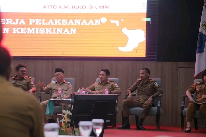 Wakil Wali Kota Kotamobagu hadiri rakor dan evaluasi TKPK Sulut Tahun 2025