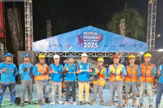 PLN pastikan Festival Pesona Selat Lembeh 2025 berjalan tanpa kedip
