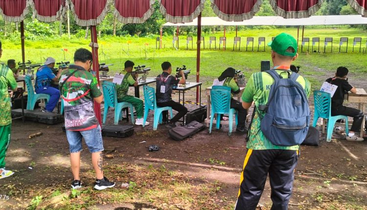 Perbakin Kotamobagu siap tampil maksimal di Porprov Sulut XII 2025