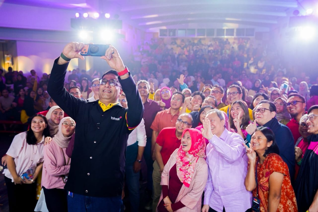 Genap 58 tahun, Indosat Ooredoo Hutchison perkuat komitmen hadirkan AI inklusif untuk digitalisasi