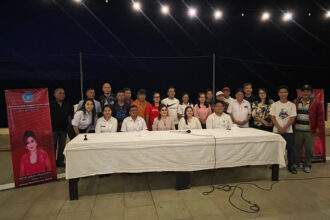 Irene Golda Pinontoan serap aspirasi warga Sario