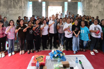 Dalam reses di Bitung, Nick Lomban tampung aspirasi soal jalan dan drainase