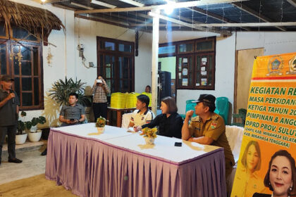 Michaela Paruntu janjikan perjuangan aspirasi warga Minsel dan Mitra di DPRD Sulut