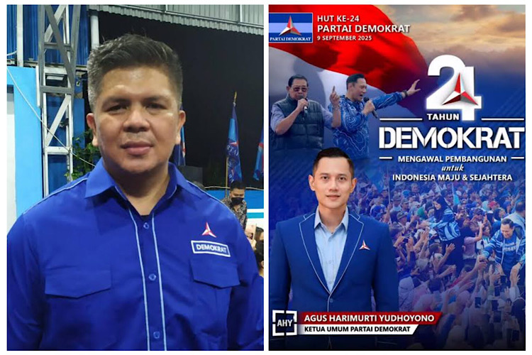 Legislator DPRD Sulut Henry Walukow: Demokrat tegak lurus kawal program pembangunan