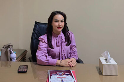 Angelia Regina Wenas jadi Sekretaris Pansus Ranperda Perumda Pembangunan Sulut