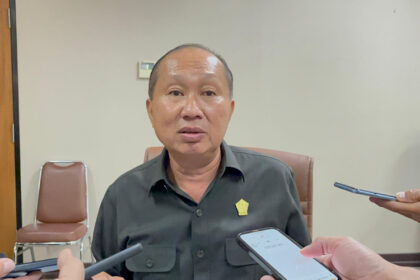 Toni Supit bantah isu galangan kapal di Minut tak berizin