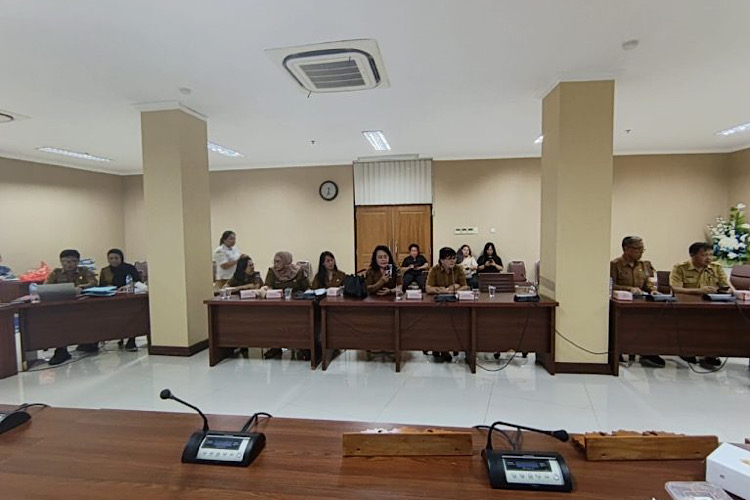 RDP Komisi I DPRD Sulut: Dari sorotan data Bappeda hingga nasib wartawan mitra dewan 23 RDP Komisi I DPRD Sulut: Dari sorotan data Bappeda hingga nasib wartawan mitra dewan