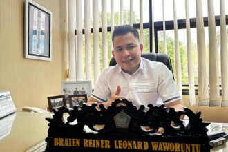 Usai diganti, Braien Waworuntu tegaskan tetap loyal dan fokus bekerja untuk rakyat