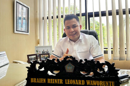 Usai diganti, Braien Waworuntu tegaskan tetap loyal dan fokus bekerja untuk rakyat