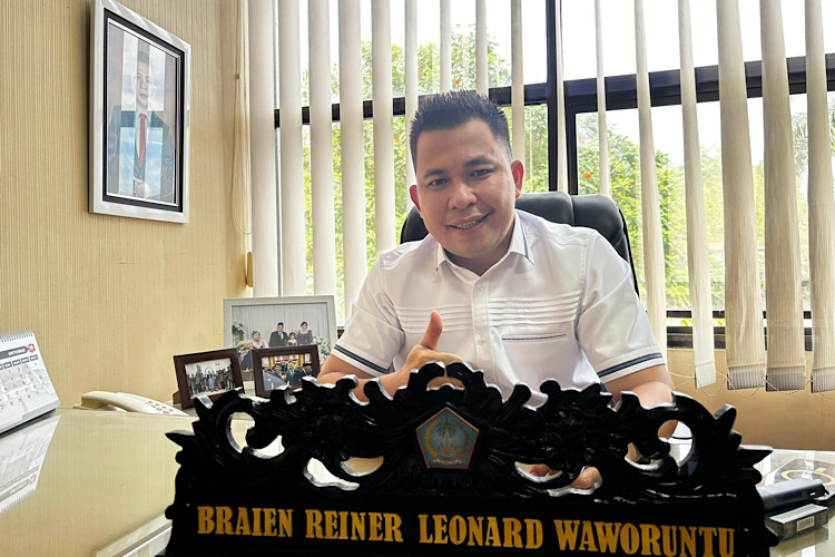Usai diganti, Braien Waworuntu tegaskan tetap loyal dan fokus bekerja untuk rakyat