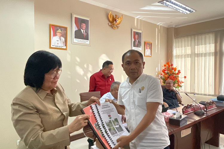 Aspirasi rakyat tak masuk anggaran, legislator PDIP Remly Kandoli sampaikan kekecewaan