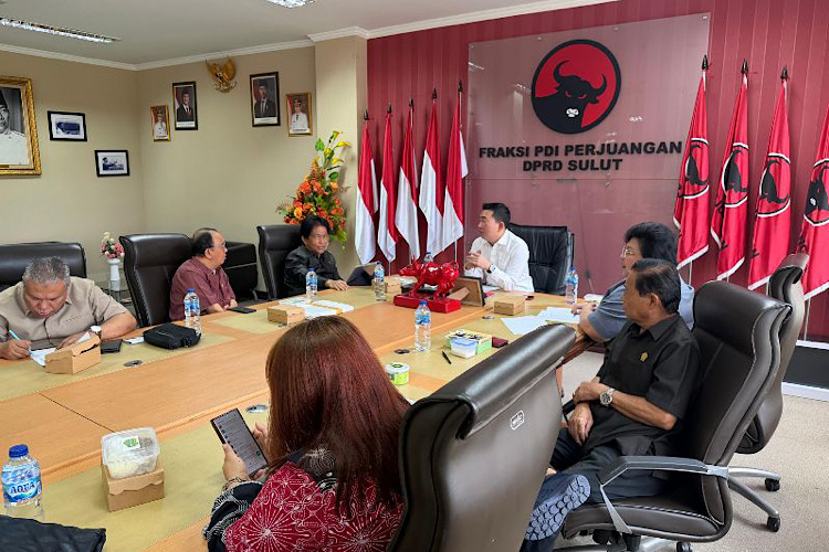Fraksi PDI Perjuangan DPRD Sulut tegaskan komitmen kawal agenda kerakyatan
