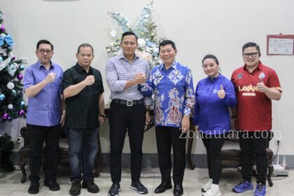 FOTO: Wagub Victor Mailangkay antar kepulangan Menko AHY di Bandara Sam Ratulangi Manado
