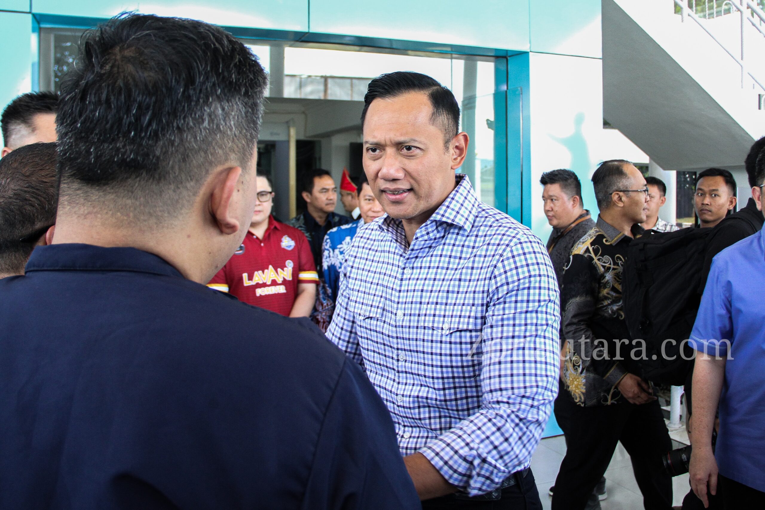 FOTO: Wagub Victor Mailangkay antar kepulangan Menko AHY di Bandara Sam Ratulangi Manado 7 FOTO: Wagub Victor Mailangkay antar kepulangan Menko AHY di Bandara Sam Ratulangi Manado