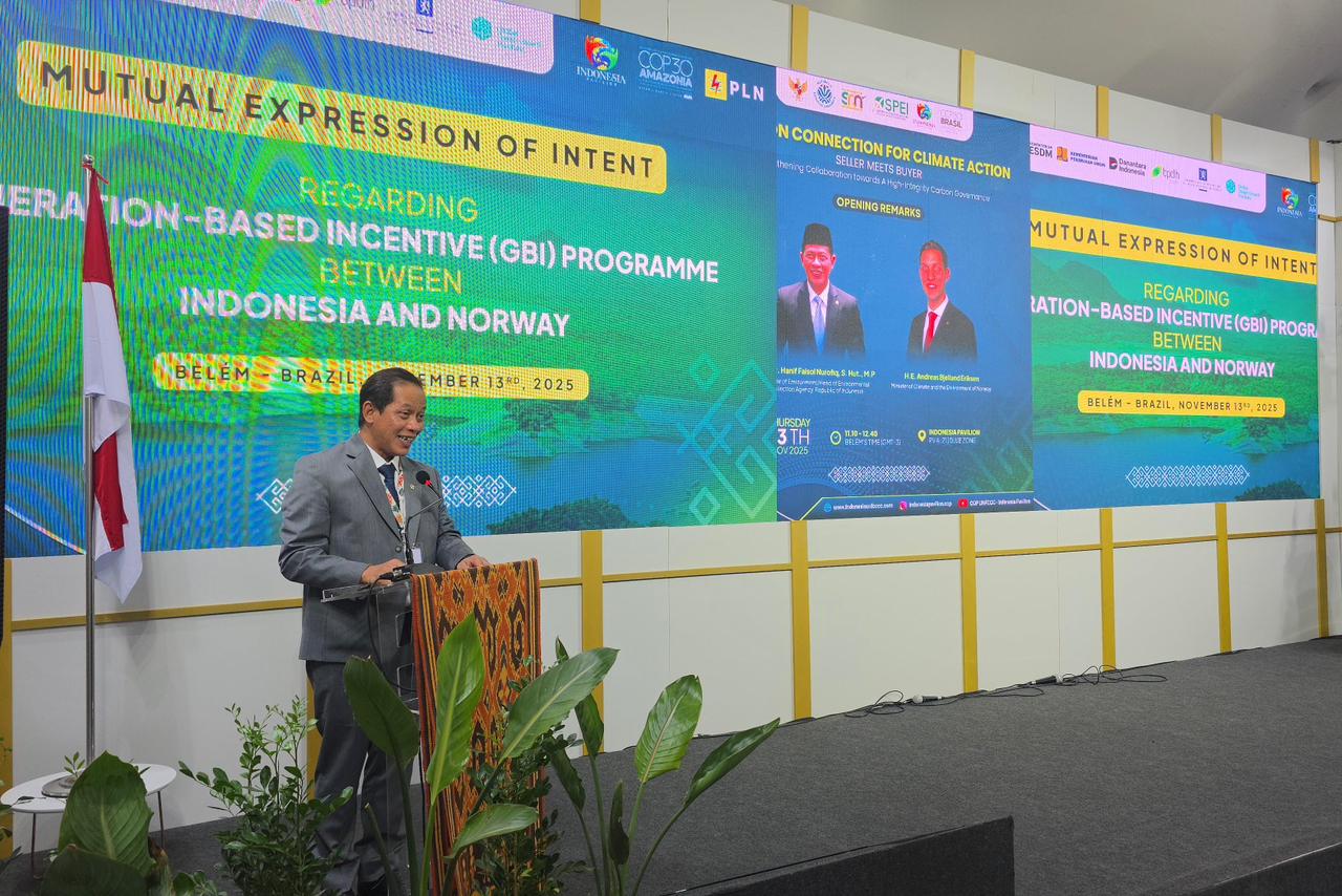 PLN gandeng mitra Norwegia dan Jepang untuk dorong pasar karbon lintas negara yang berintegritas tinggi di COP30 9 pln