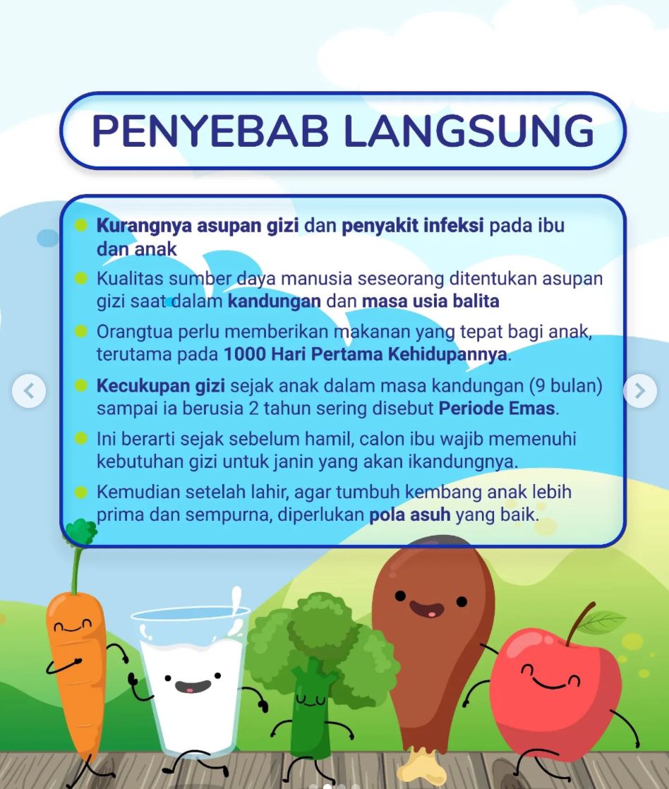 Pemkab Sitaro edukasi keluarga soal penyebab langsung dan tidak langsung stunting 8 stunting