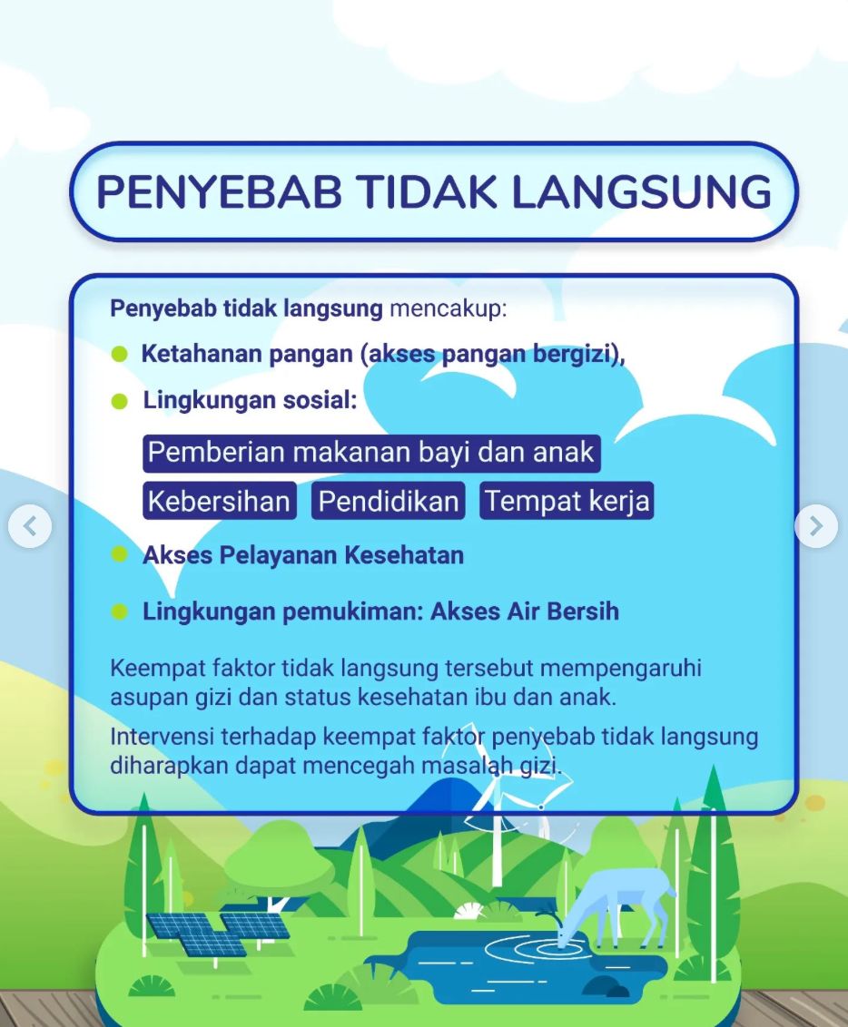 Pemkab Sitaro edukasi keluarga soal penyebab langsung dan tidak langsung stunting 9 stunting