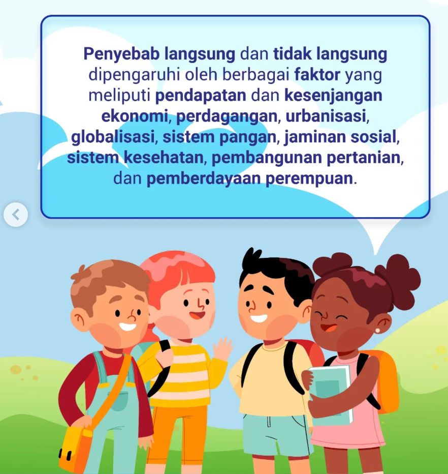 Pemkab Sitaro edukasi keluarga soal penyebab langsung dan tidak langsung stunting 10 stunting