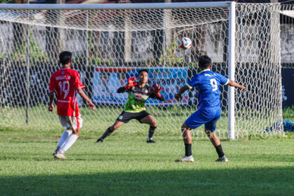 FOTO: Momen Manado vs Talaud di Final Porprov 2025: duel panas penentu emas